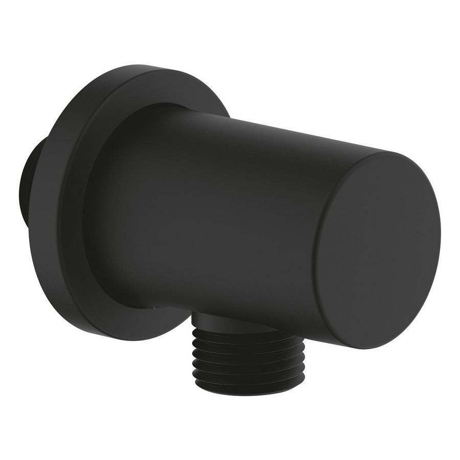 Rainshower aansluitbocht rond phantom black (prof)