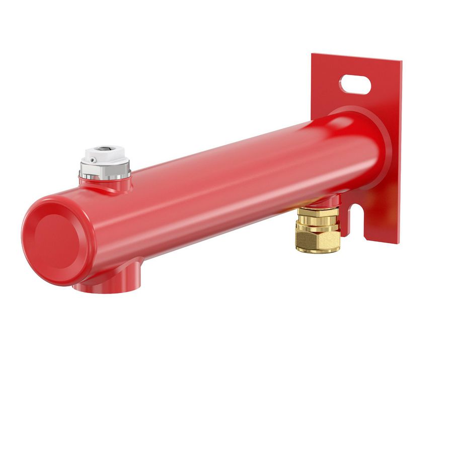 Expansievatconsole Floconsole rood 3/4