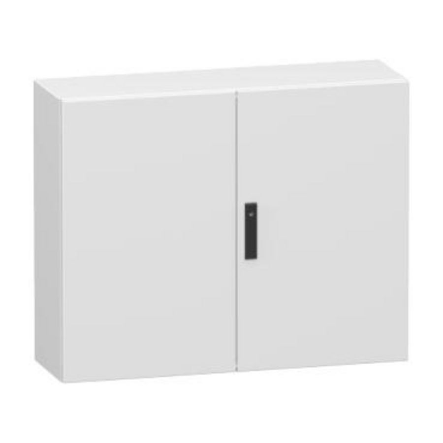 Double plain steel door Spacial CRN without mounting plate