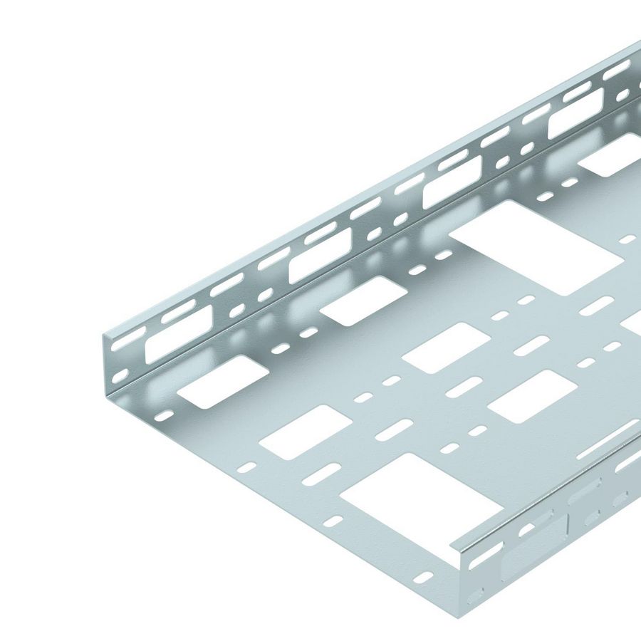 Lengte a 3m. AZ-kanaal geperforeerd 50x300x3000