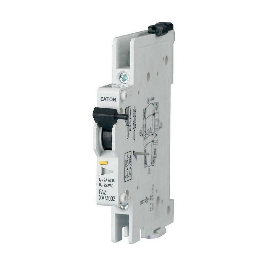 Hulpcontact FAZ-XAM002-contact 2W-0,5 TE