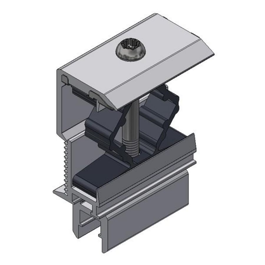 Paneelklem zijplaat Valkpro+ Max NextGen