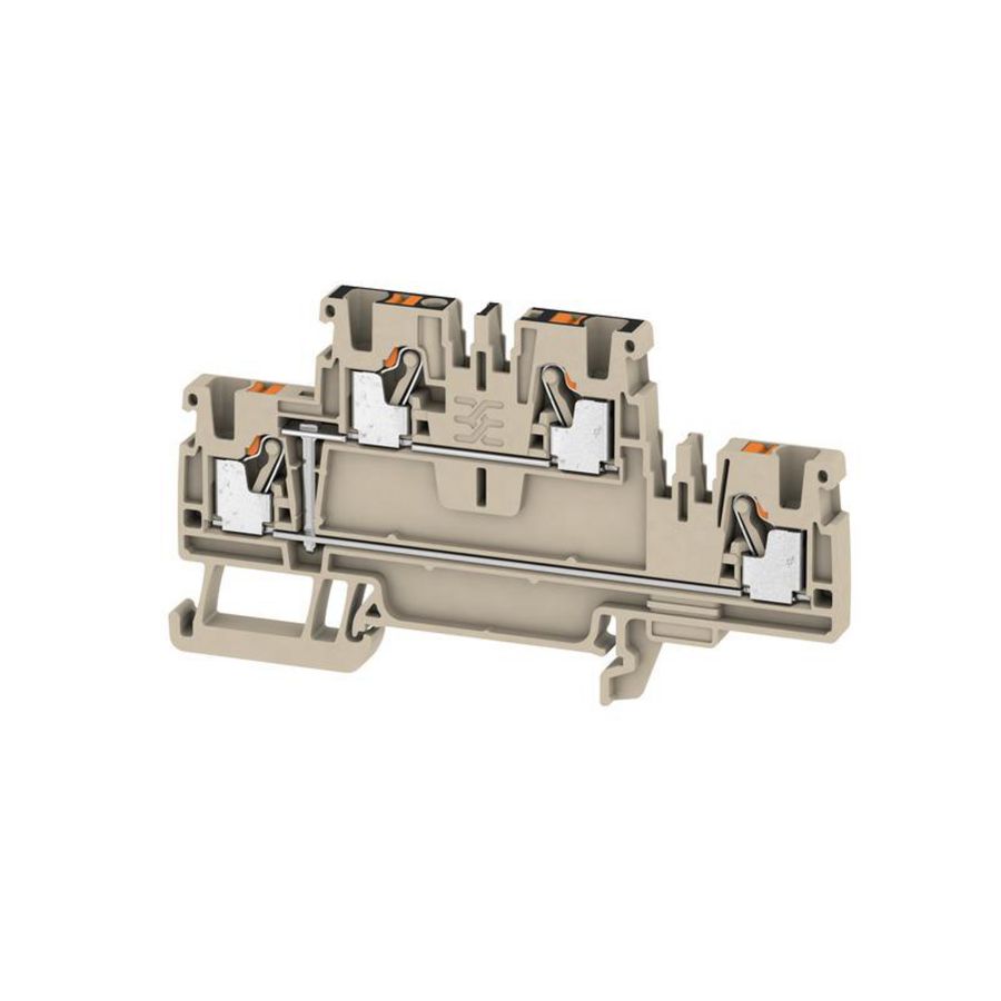 Doorvoerklem d.beige 2.5mm2 800 V 800 1547650000 VVE=50