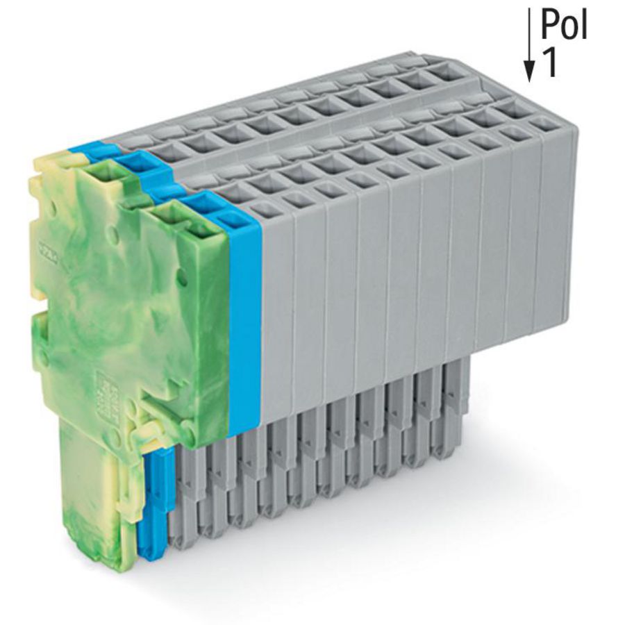 2-draads FE steker 1,5mm² 2020-212/000-039 VVE=20