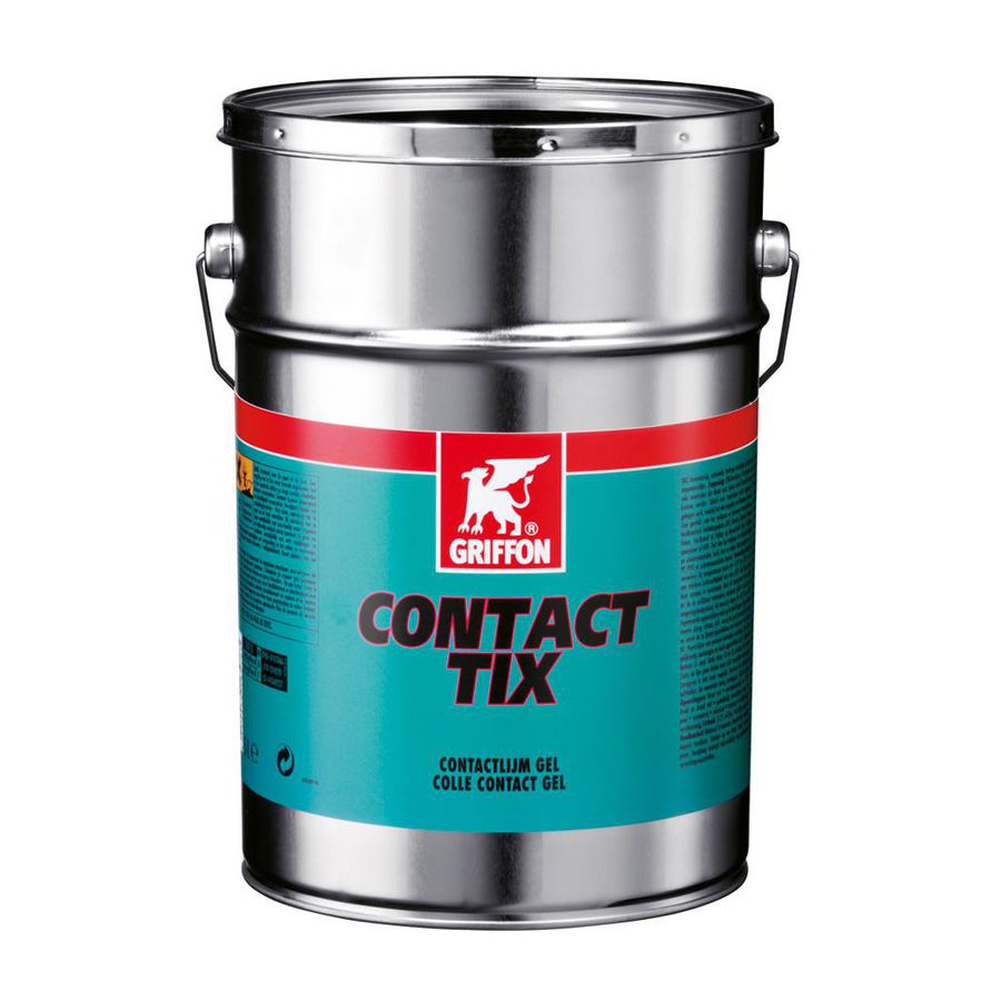 Contactlijm Bison Tix Blik 5 liter