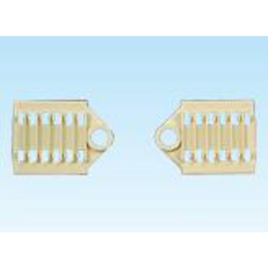 SPLICE HOLDER FOR 6-FUSION SPLICES