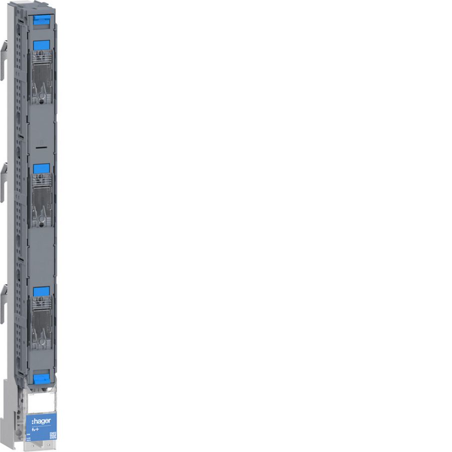 Dummie fv+ NH00 voor montage direct op rail