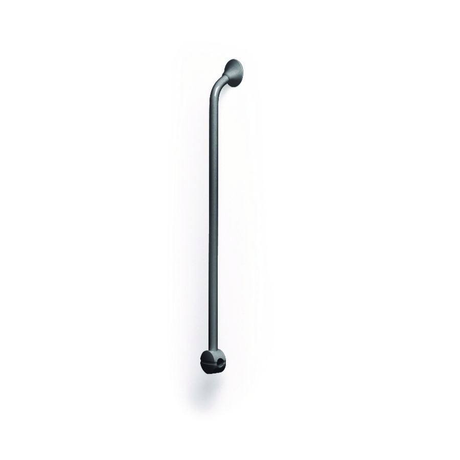 Verticale combibeugel ERGOGRIP 1235mm RVS gecoat antraciet