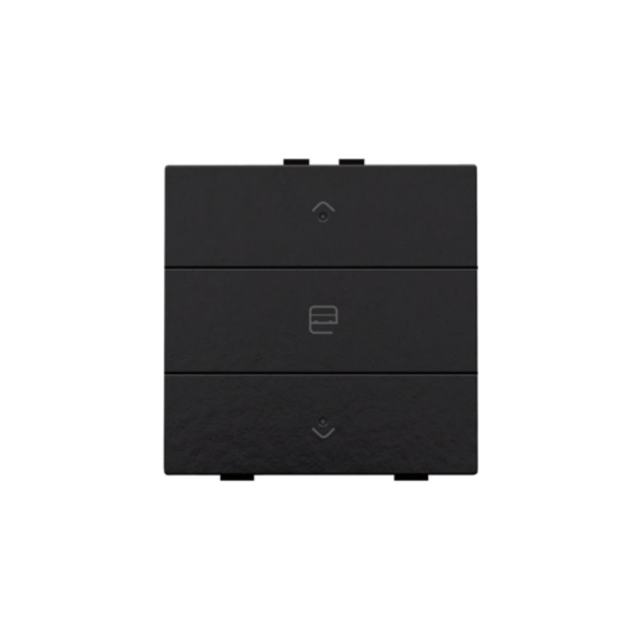 Enkelv. motorsturingsbed. led HomeControl pianoblack