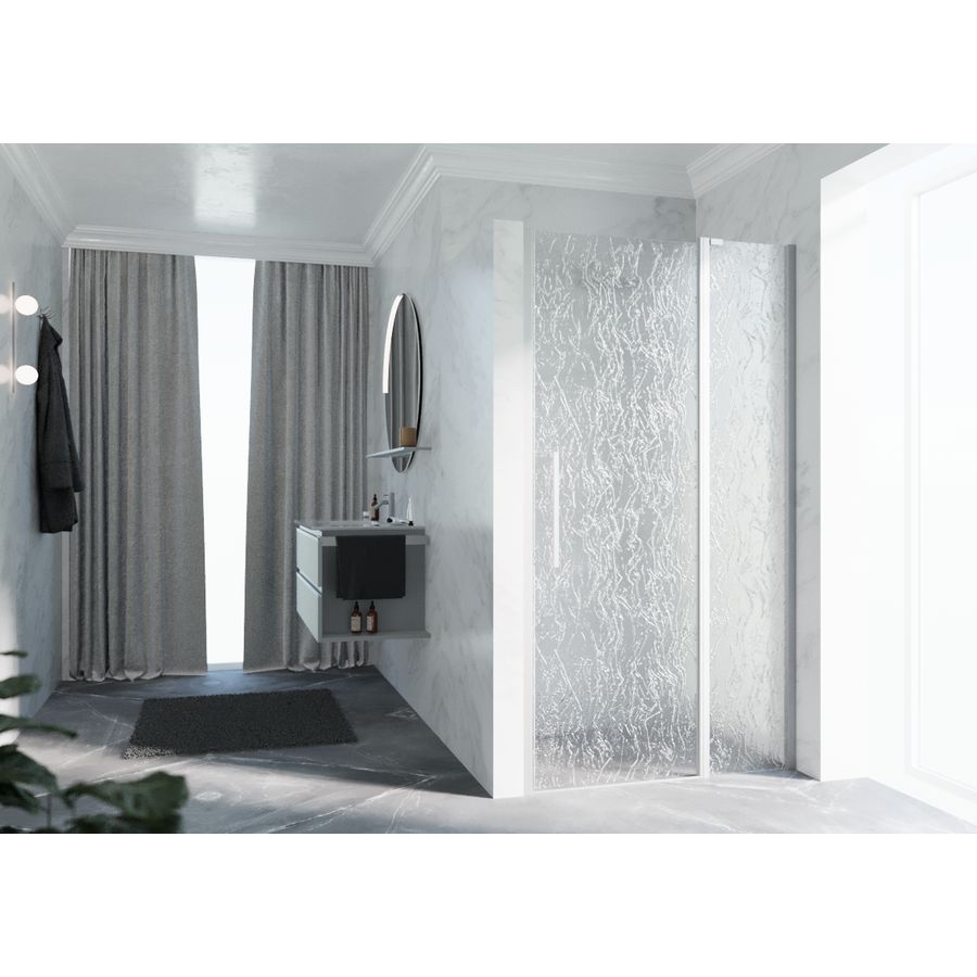 Draaideur Y22P 1070-1110x2000mm matchroom aqua