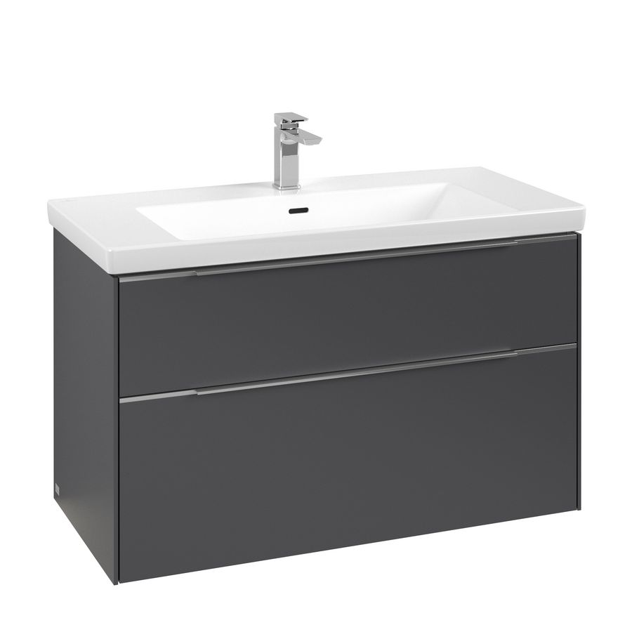 Wastafelonderkast Subway 3.0 973x576x478mm Graphite C570L0VR