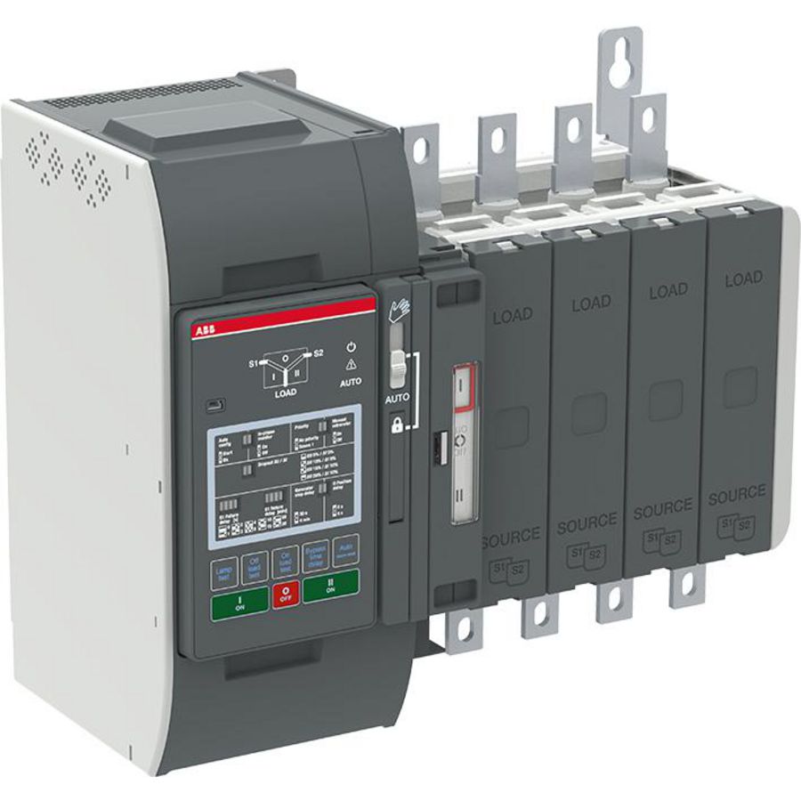 Lastschakelaar automatische omschakeling OXB200E3S2QB