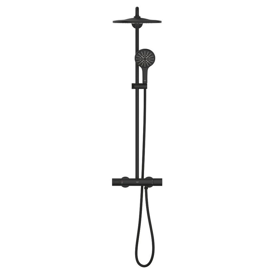 Rainshower smartactive 310 douchesysteem phantom black (prof)