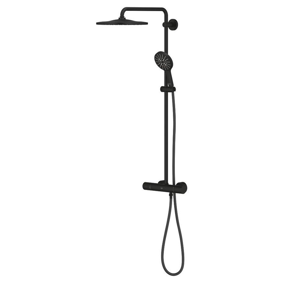Rainshower smartactive 310 douchesysteem phantom black (prof)