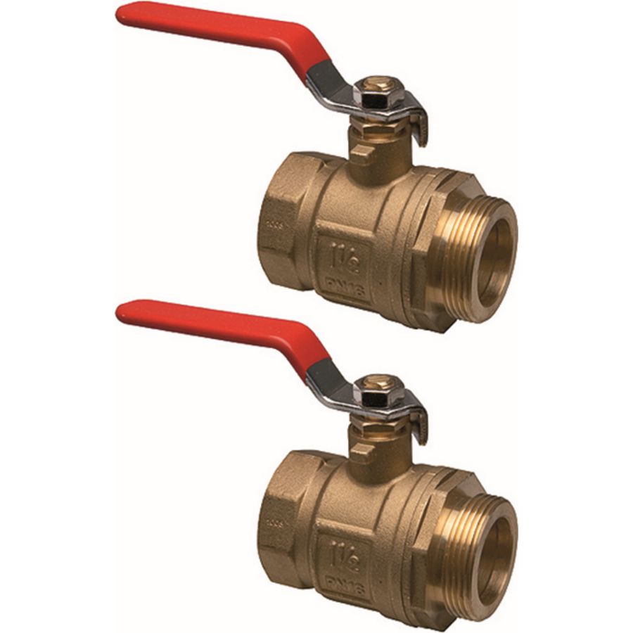 SPI Magna kogelkraanset 2x G 1 1/2