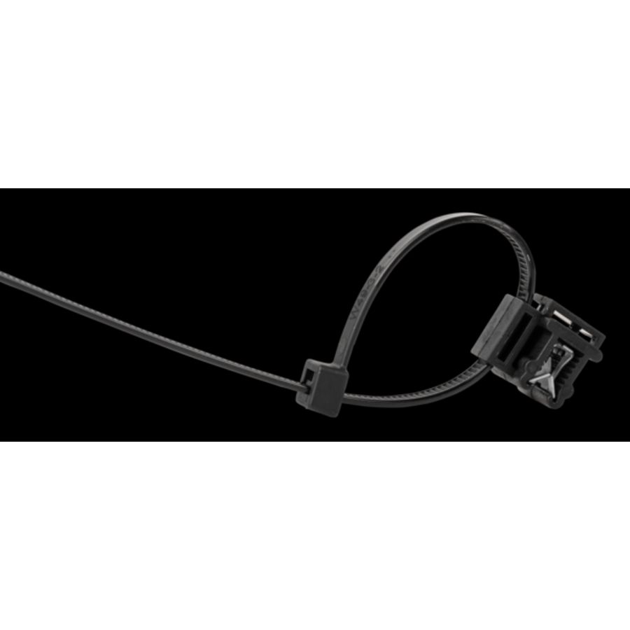 Kabelclip in 4 richtingen boven- en zijkant VVE=100