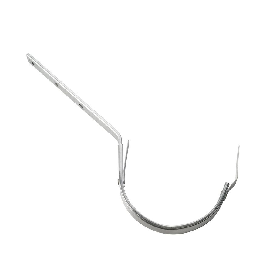 Mastgootbeugel M280 zink ommanteld 45° klang/klang 25x6mm