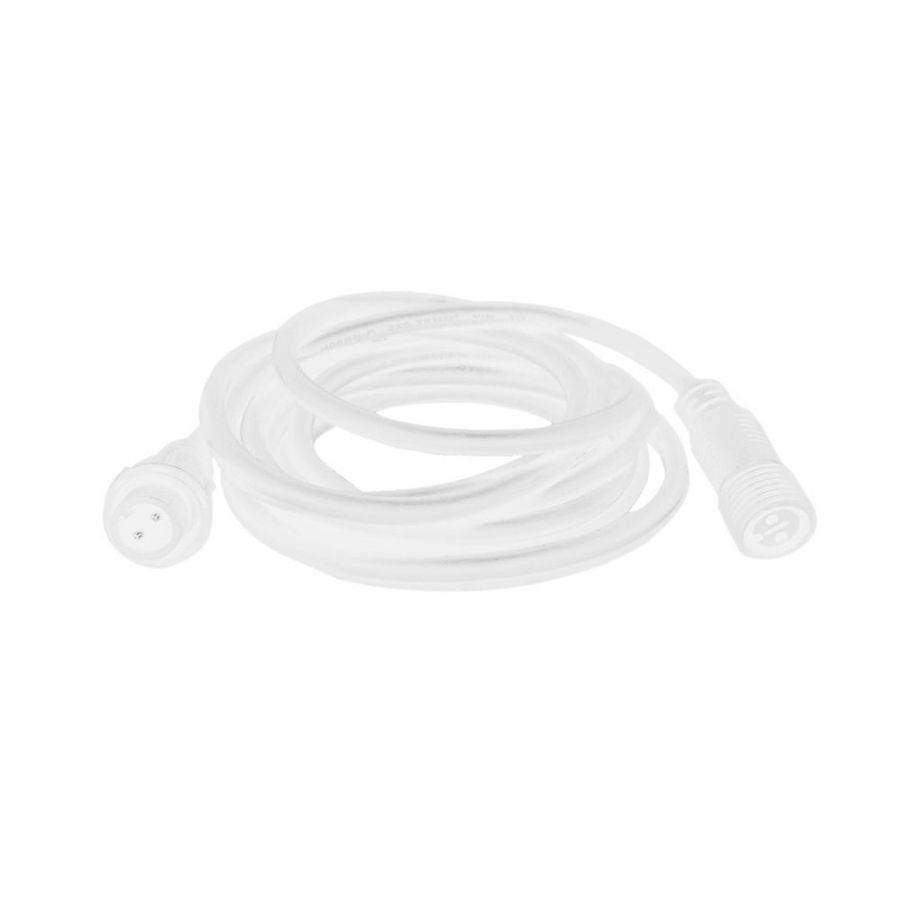 Verlengkabel PS230 L=0,5mtr. wit