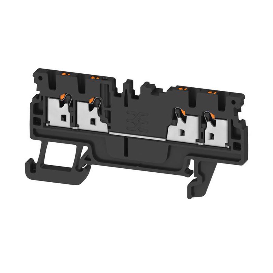 Doorvoerklem zwart 1.5mm² 17.5A 500V N 2534260000 VVE=100