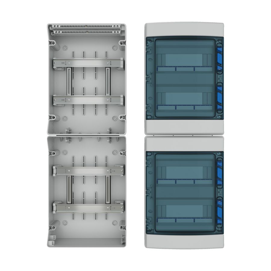 Installatiekast IKA-4/48-ST-UV