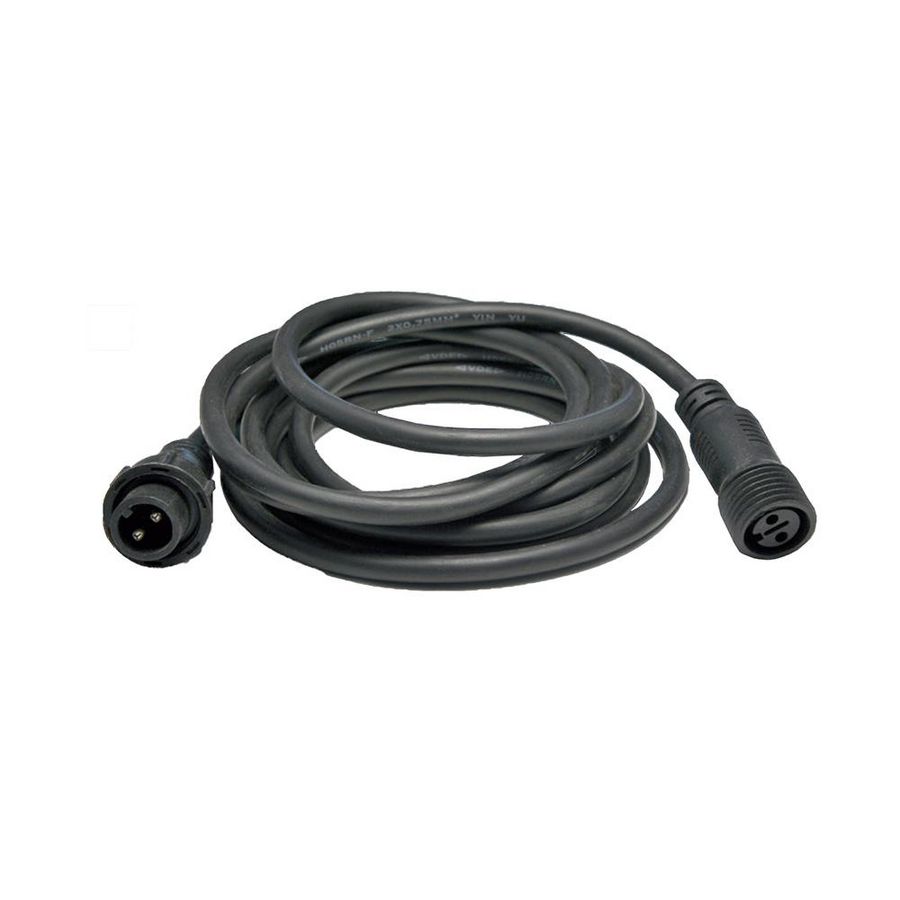 Verlengkabel PS230 L=0,5mtr. zwart