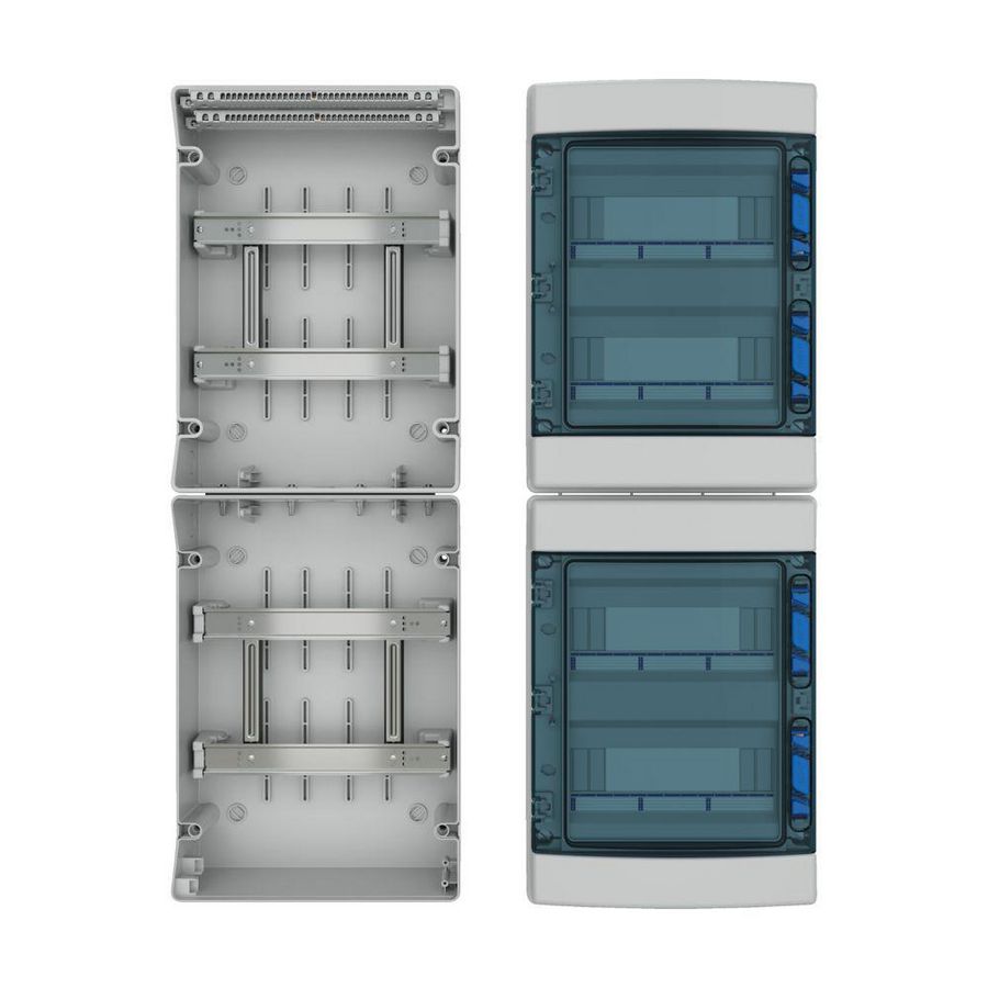 Installatiekast IKA-4/48-ST