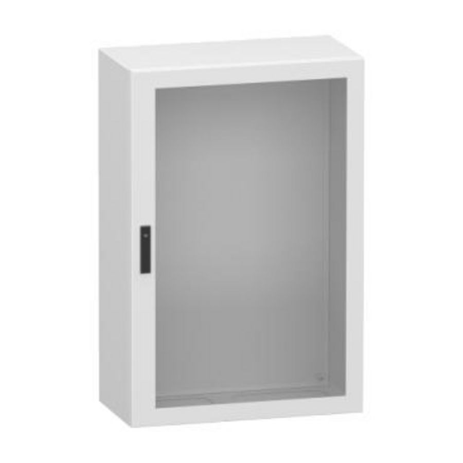 Glazed steel door Spacial CRN without mounting plate