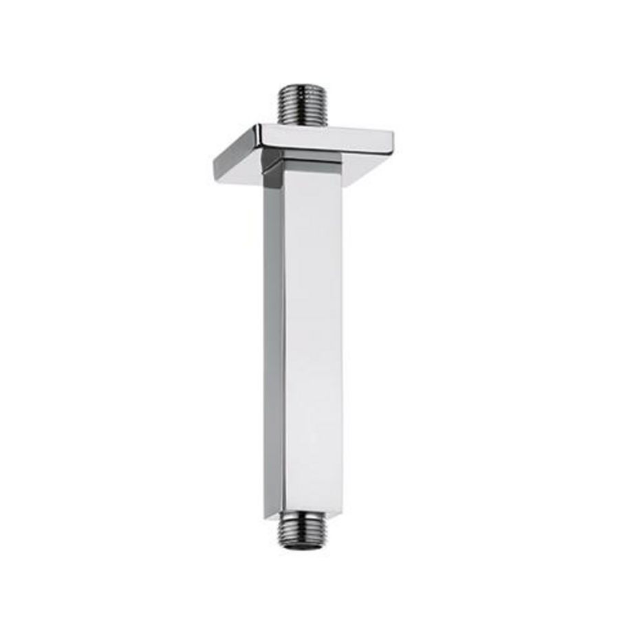 A-QA douchearm plafond 1/2" 4kant chroom