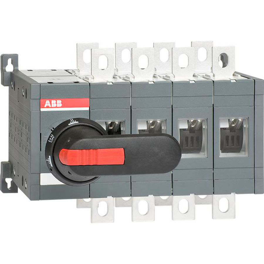 Omkeerschakelaar 315A 4P 1 1+2 2 gesloten transitie