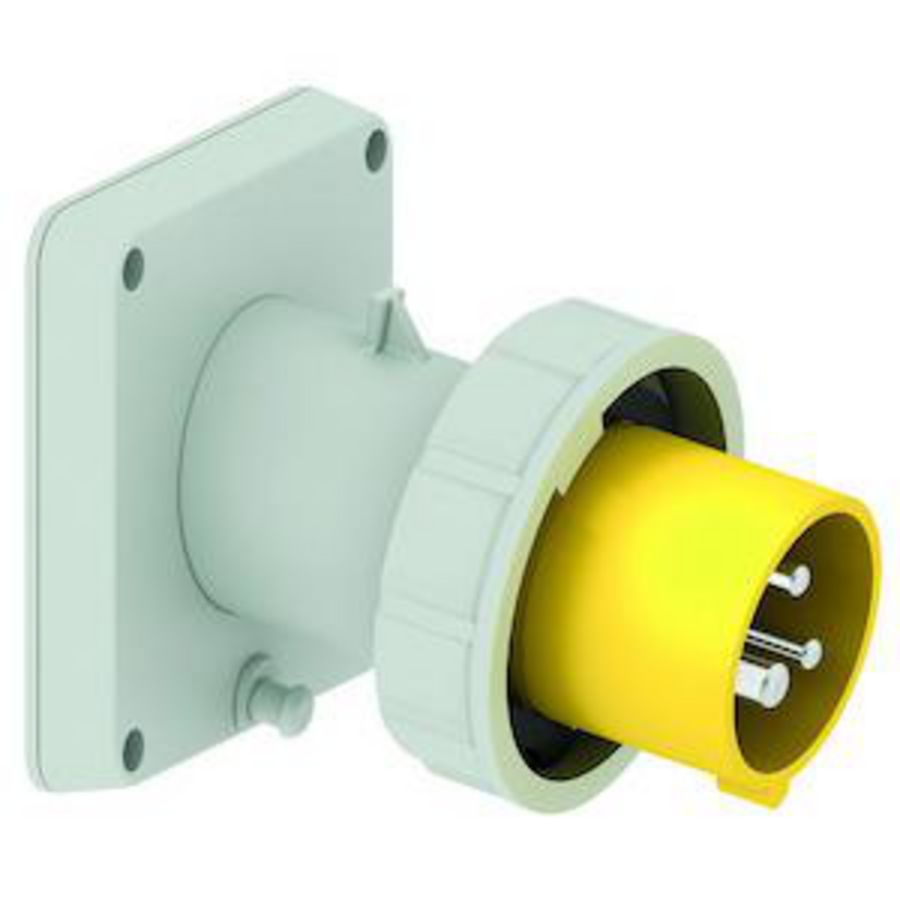 TCD 4h 16A 3P 110V IP67 85x85 QC Aanb Sch Ni