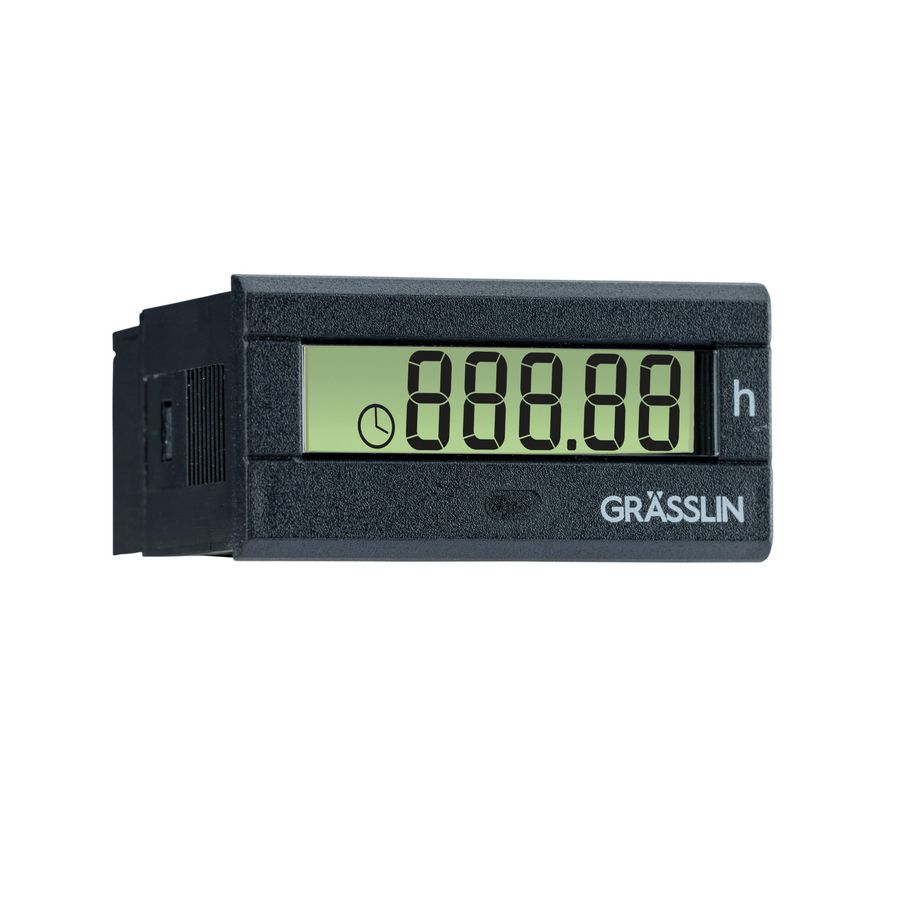 Bedrijfsurenteller Taxxo 9612 12/24VDC 110/240VAC 50/60Hz