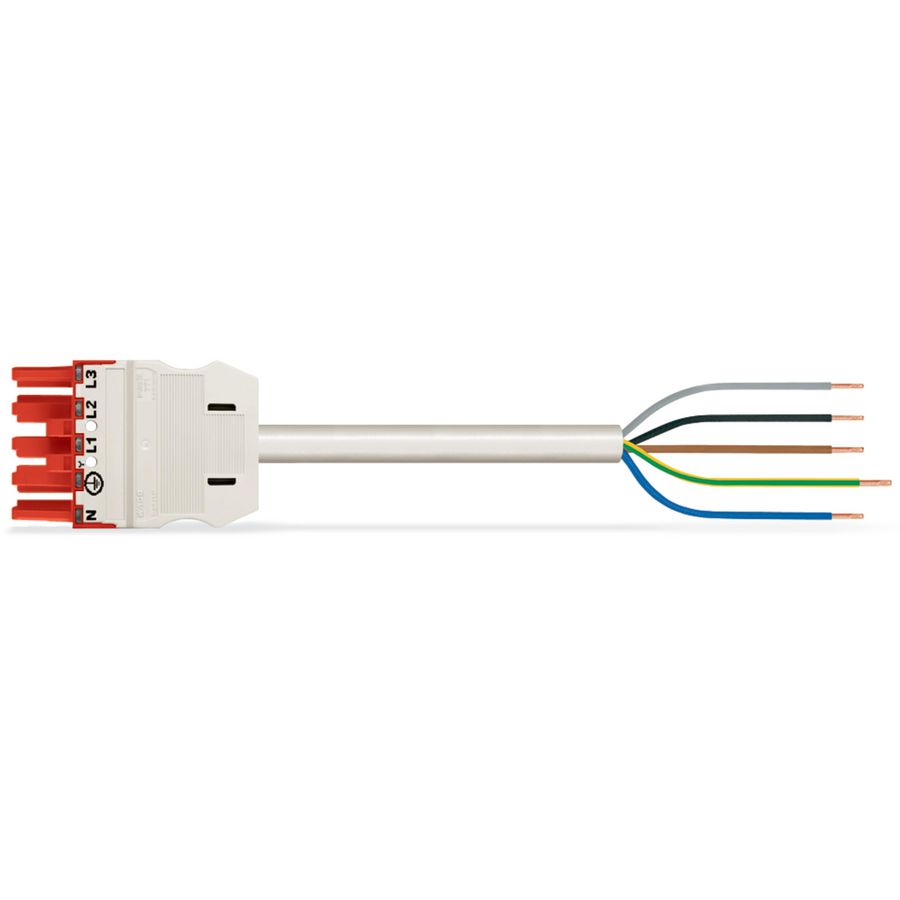 Geconf.aansluitkabel Eca Bus/open einde 771-9975/106-102