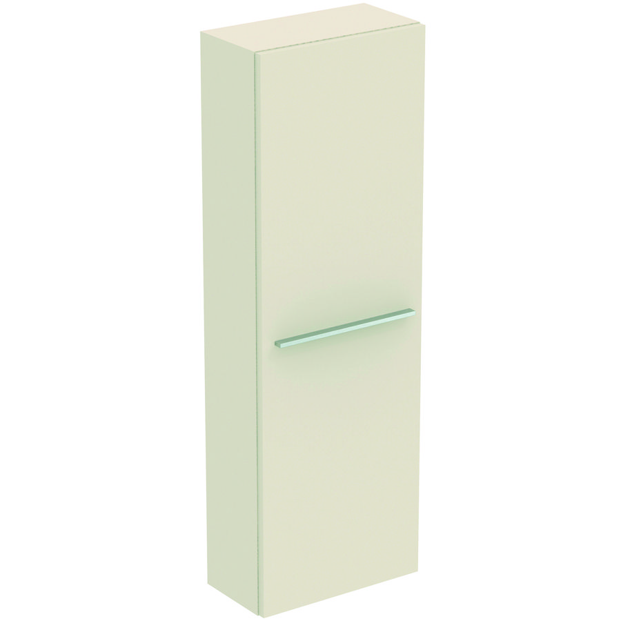 Kolomkast halfhoog LIFE-S 120x40cm 2x deur mat zand beige