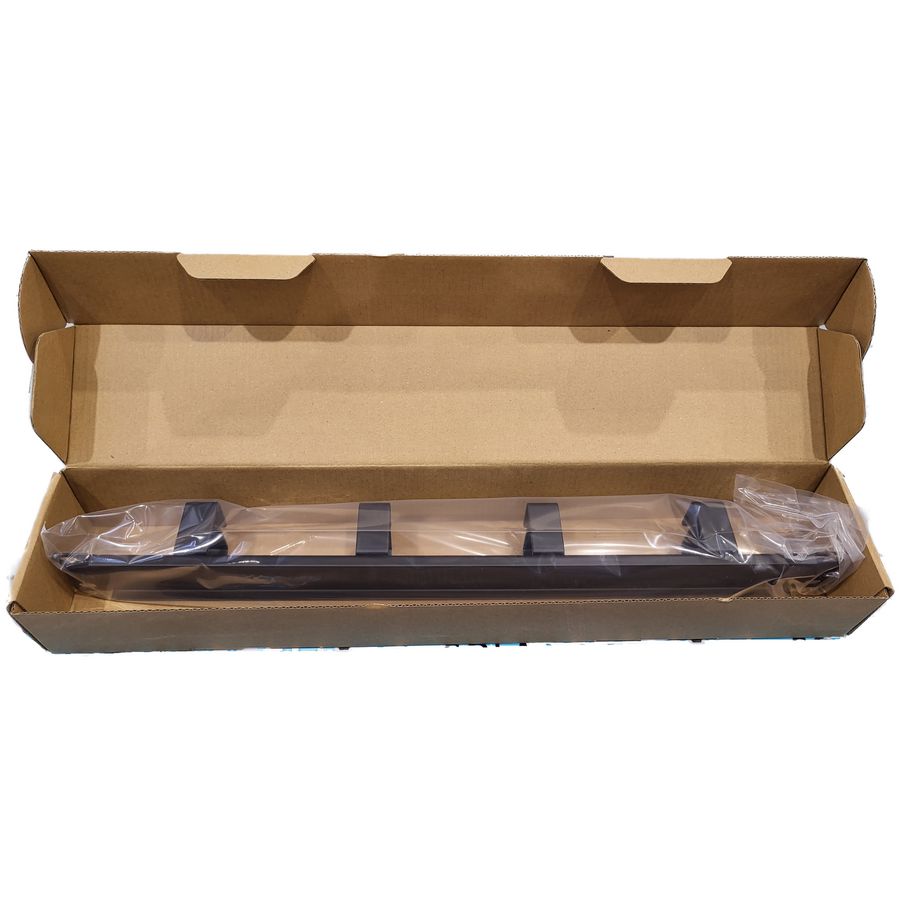 CABLE MANAGER WITH 4-METAL HOOK 1HU H:40mm 19"