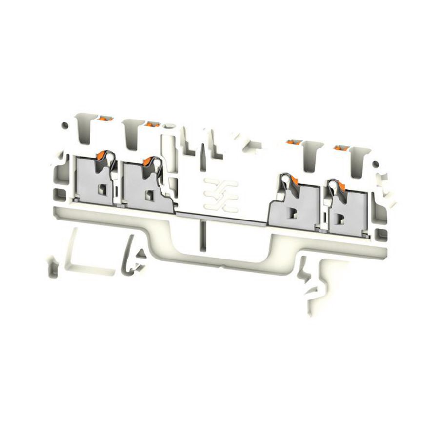Doorvoerklem wit 1.5mm² 17.5A 500V N 2534440000 VVE=100