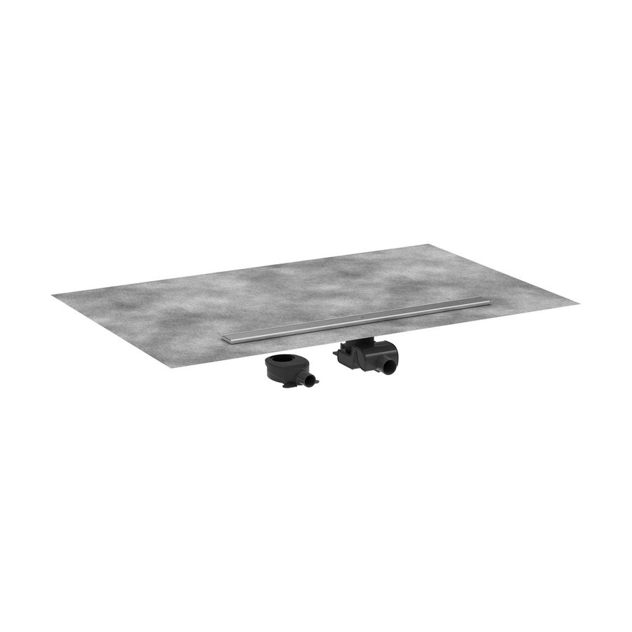 Douchegoot RainDrain Allround compl.set 900 Stainless Steel