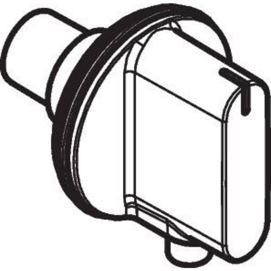 Thermostaatgreep Ecostat Select chroom