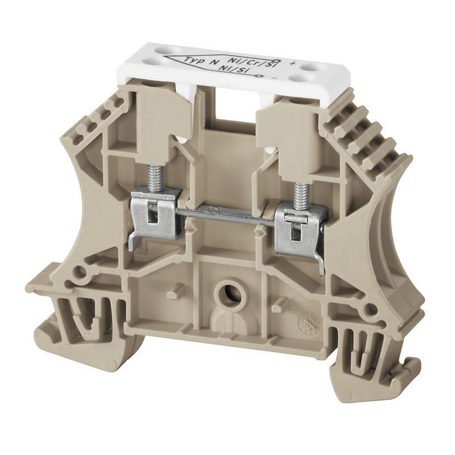 Thermokoppel term. schroef d. beige 2.5mm² 55V nr. VVE=25