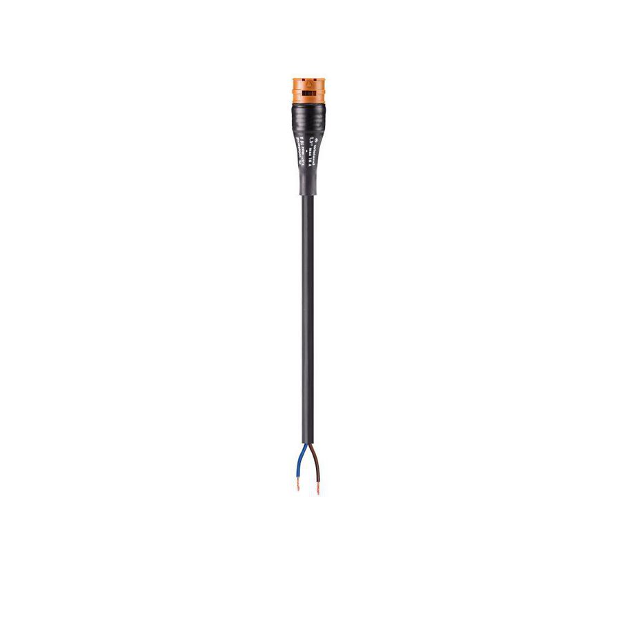 Aansluitsnoer RST20I2 female 1,5mm² 100cm ECA bruin VVE=75