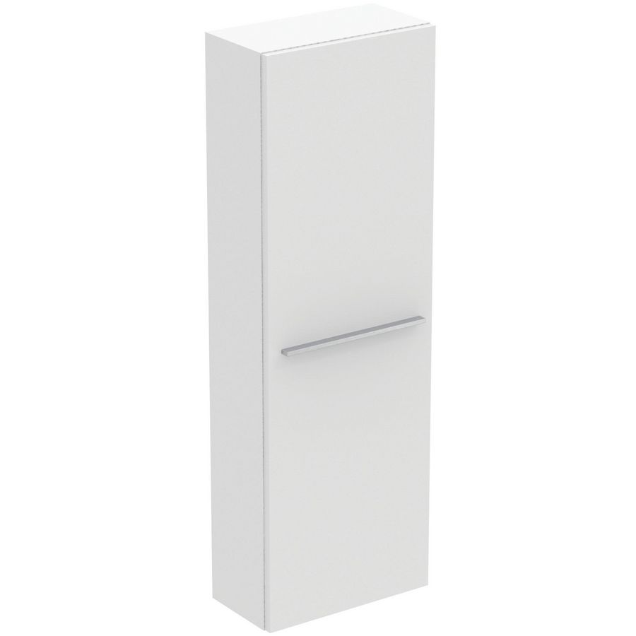Kolomkast halfhoog LIFE-S 120x40cm 2x deur mat wit