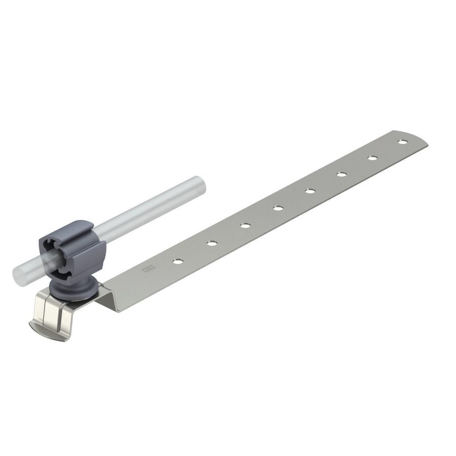 Dakleidinghouder 8mm rvs A2 1.4301 VVE=20 5215587