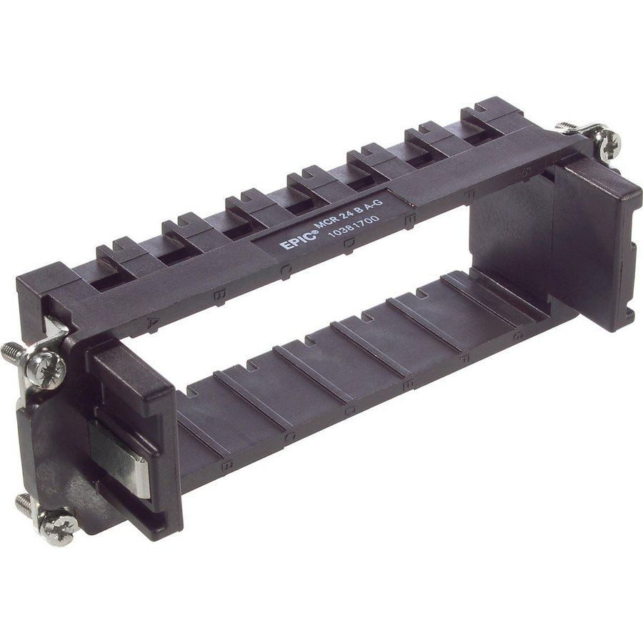 MCR 24 B RAHMEN FUER BUCHSENMODULE (A-G) VVE=5