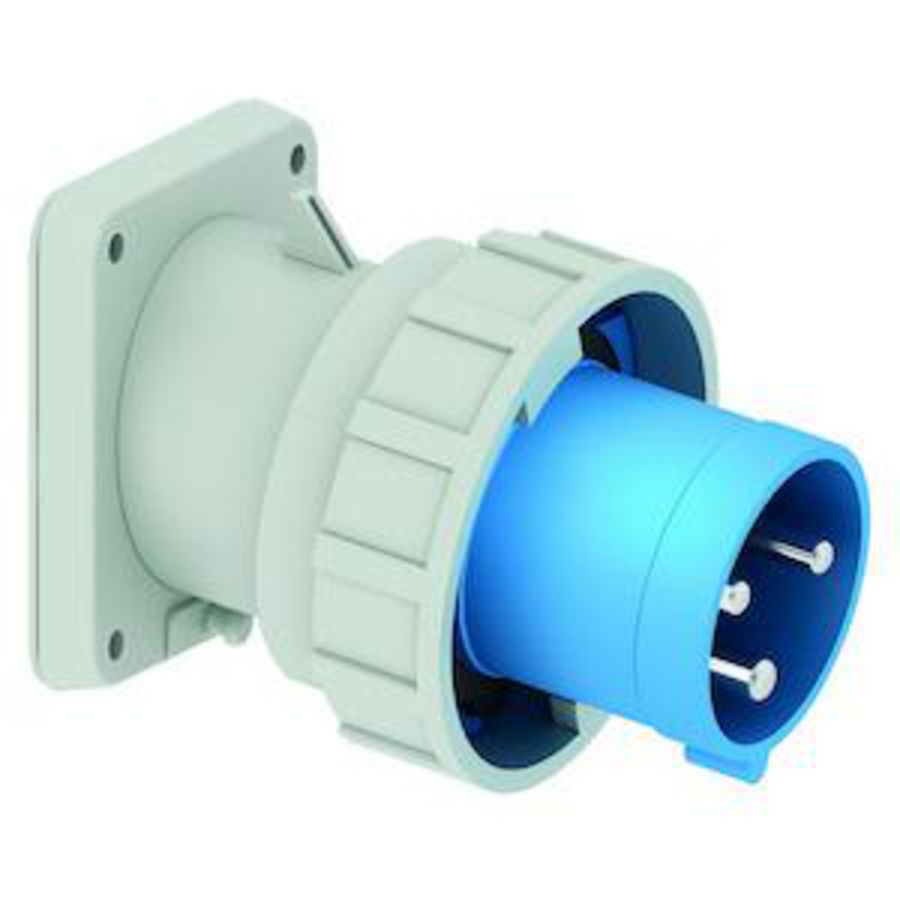TCD 6h 63A 3P 230V IP67 107x100 Aanb Sch Ni