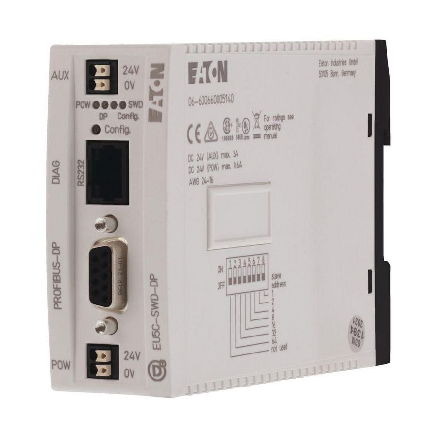 SmartWire gateway PROFIBUS-DP als slave