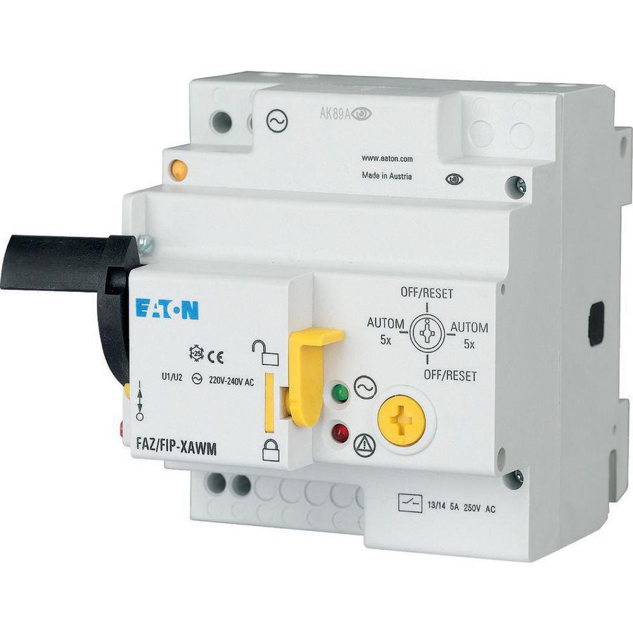 Herinschakelmodule, 220-240VAC, 4PE Eaton