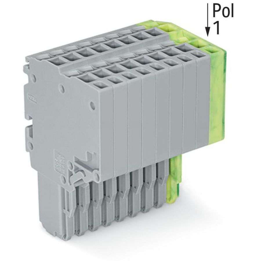 2-draads FE steker 1,5mm² 2020-210/000-036 VVE=25