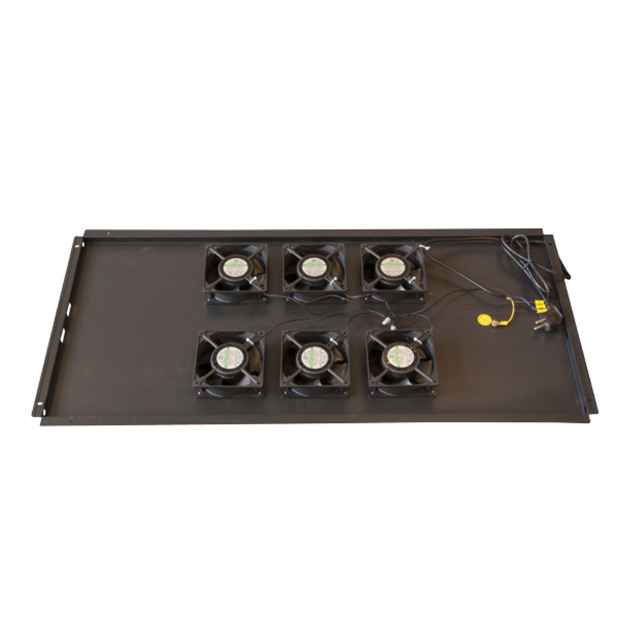 Ventilator unit for cabinet D1200mm met 6 ventilators