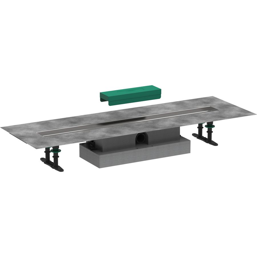 uBox universal compl.set vlakke installatie-800