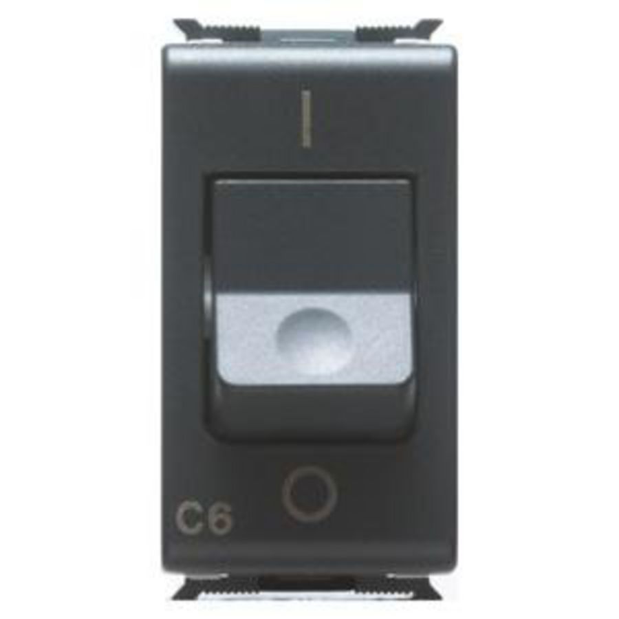 COMPACTE INSTALLATIEAUTOMAAT-1P 6 A 3 KA 230 V-C-KAR-1 MODUL