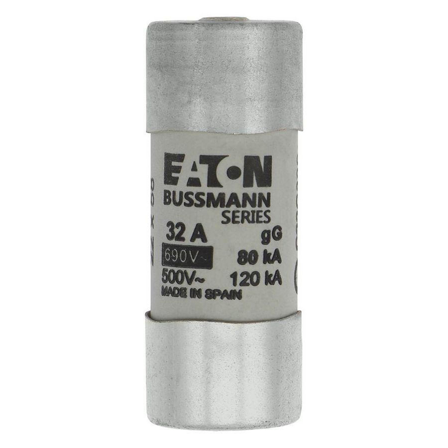 Zekering laagspanning 32A AC 690V 22x58 gL/gG met sl VVE=10